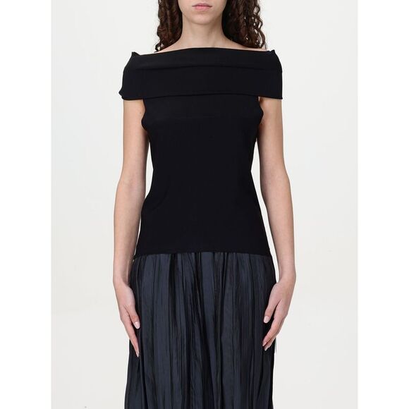 Roberto Collina Top Woman Black